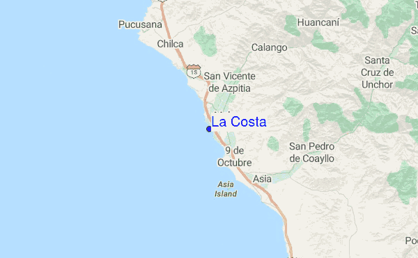 La Costa Surf Forecast and Surf Reports (Lima, Peru)
