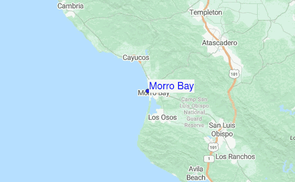 Morro Bay Surf Forecast and Surf Reports (CAL San Luis Obispo, USA)