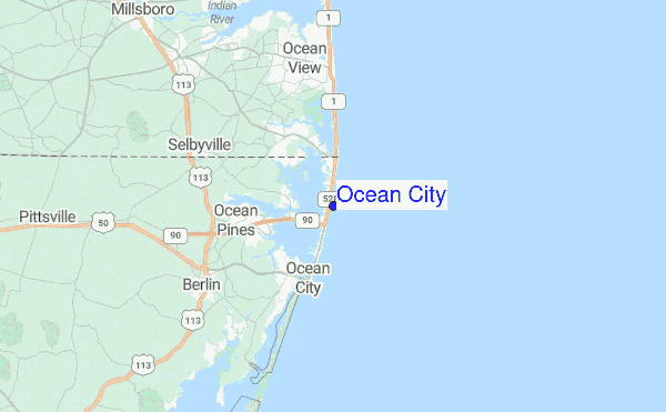 Ocean City Surf Forecast and Surf Reports (Maryland, USA)