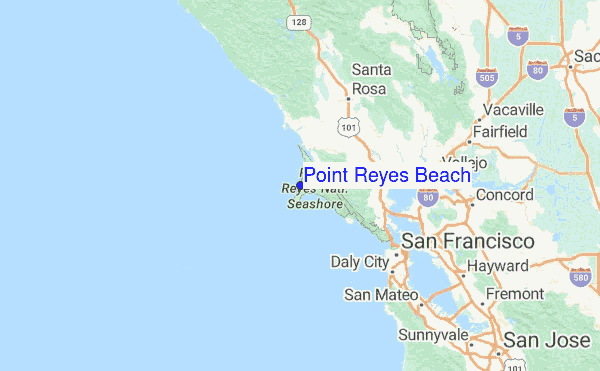 Point Reyes Beach Surf Forecast and Surf Reports (CAL Marin County, USA)