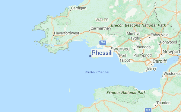 Rhossili Surf Forecast and Surf Reports (Wales Gower, UK)