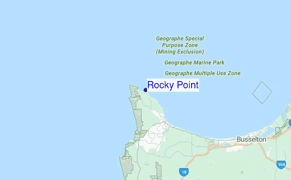 Rocky Point Surf Forecast and Surf Reports (WA Margaret River, Australia)