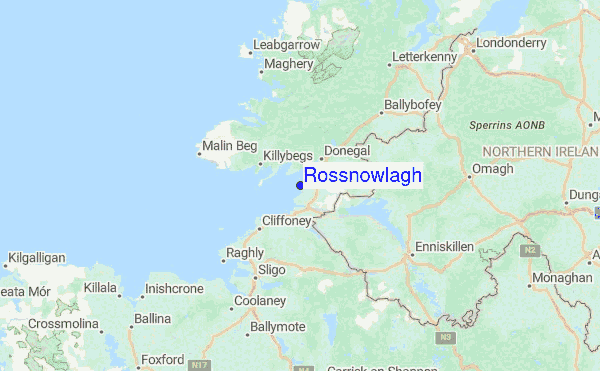 Rossnowlagh Surf Forecast and Surf Reports (Donegal, Ireland)
