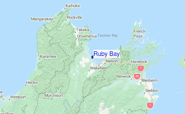 Ruby Bay Surf Forecast and Surf Reports (Nelson Tasman Bay, New Zealand)