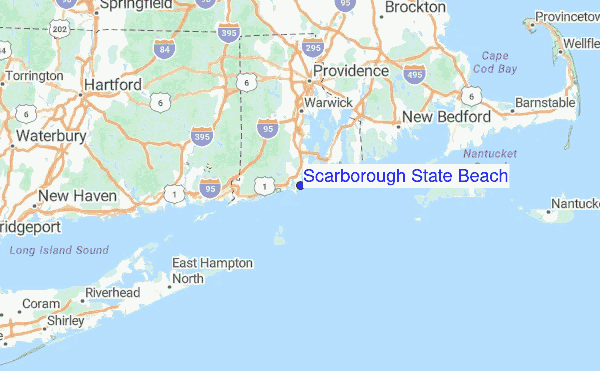 Scarborough State Beach Surf Forecast and Surf Reports (Rhode Island, USA)