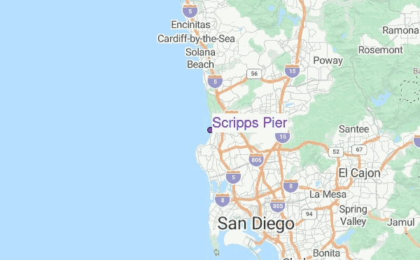 Scripps Pier Surf Forecast and Surf Reports (CAL San Diego County, USA)