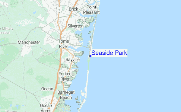 Seaside Park Surf Forecast and Surf Reports (New Jersey, USA)