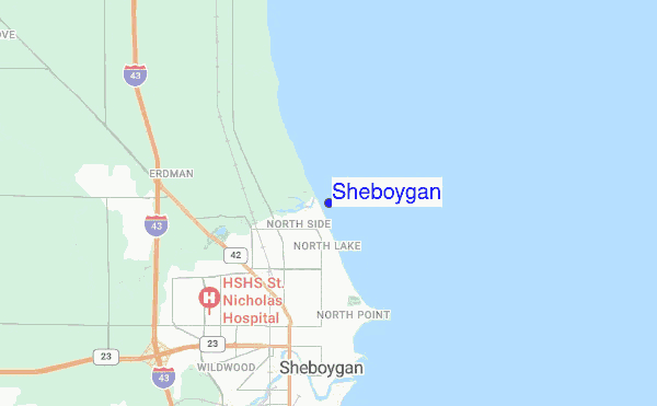 Sheboygan Surf Forecast and Surf Reports (Lake Michigan, USA)