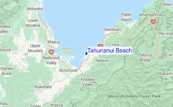 Tahunanui Beach Surf Forecast and Surf Reports (Nelson Tasman Bay