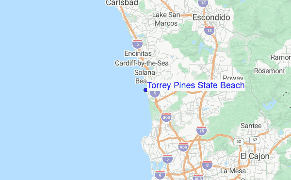Torrey Pines State Beach Surf Forecast and Surf Reports (CAL San