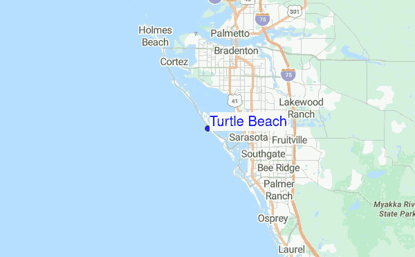 Turtle Beach Surf Forecast and Surf Reports (Florida Gulf, USA)