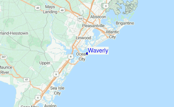 Waverly Surf Forecast and Surf Reports (New Jersey, USA)