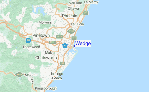 Wedge Surf Forecast and Surf Reports (Durban/KZN South, South Africa)