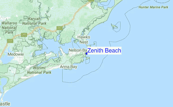 Zenith Beach Surf Forecast and Surf Reports (NSW Newcastle, Australia)