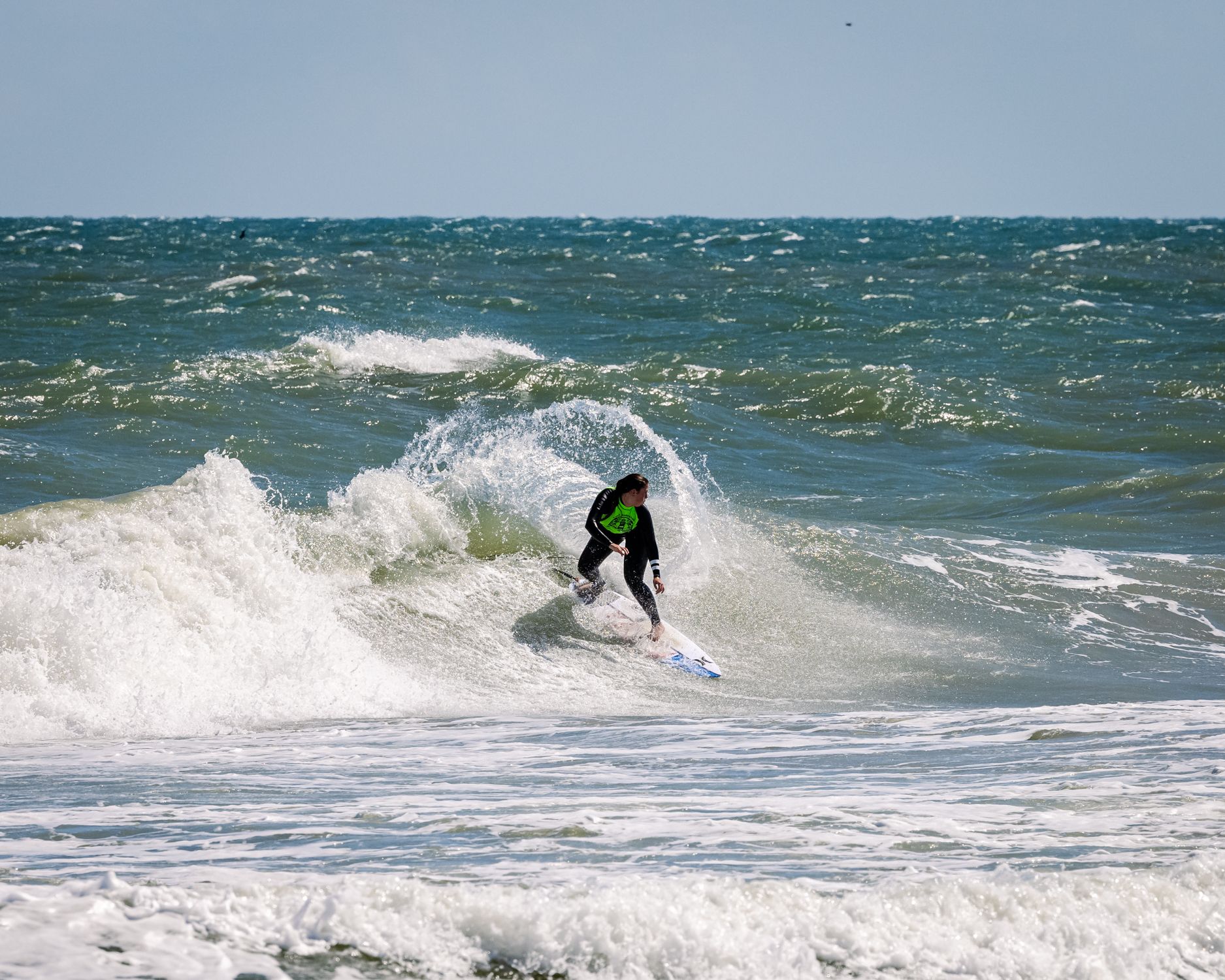 Eden Lange. Photo Asher Nolan Surf Station Surf Report