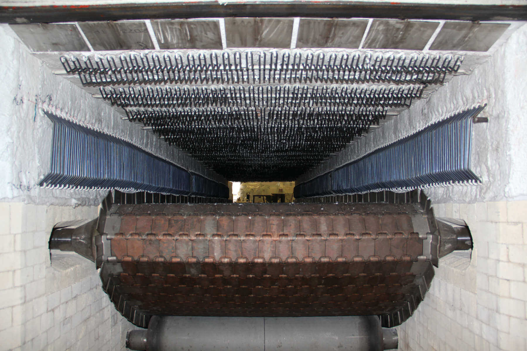 Belt Furnace Surface Combustion