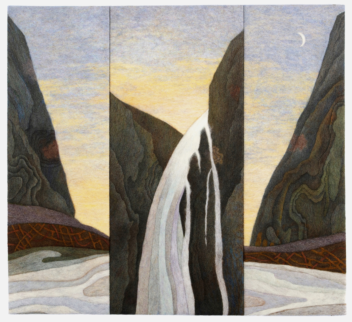 Spring Cascade Surface Design Association Surface Design Association