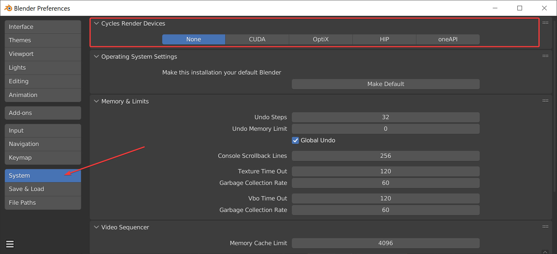 How to enable GPU Acceleration in Blender Surfaced Studio
