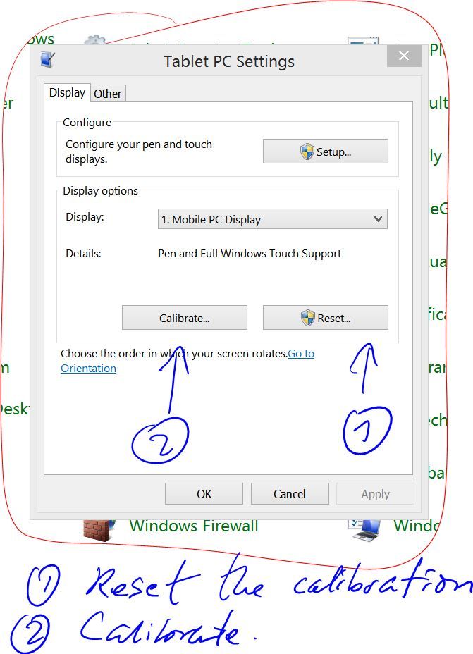 Touchscreen Calibration problem? Microsoft Surface Forums