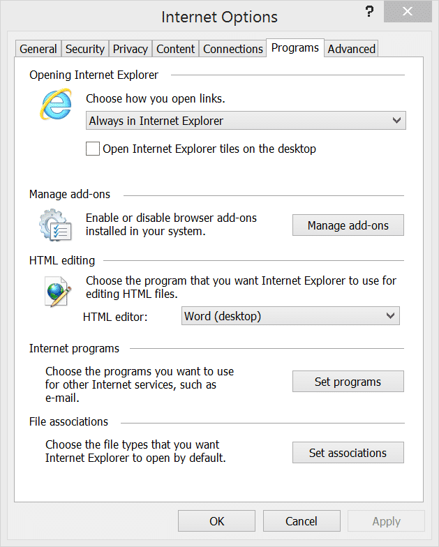 Solved Metro IE defaulting to IE 11 Microsoft Surface Forums