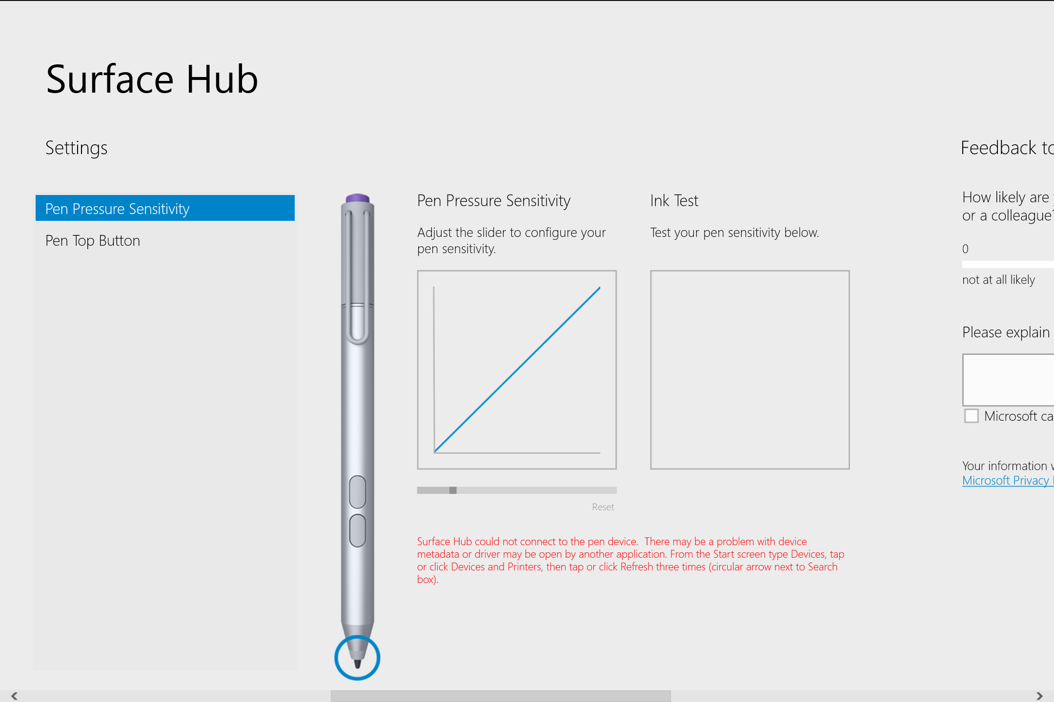 Solved Surface Pro 3 Pen Issues Microsoft Surface Forums