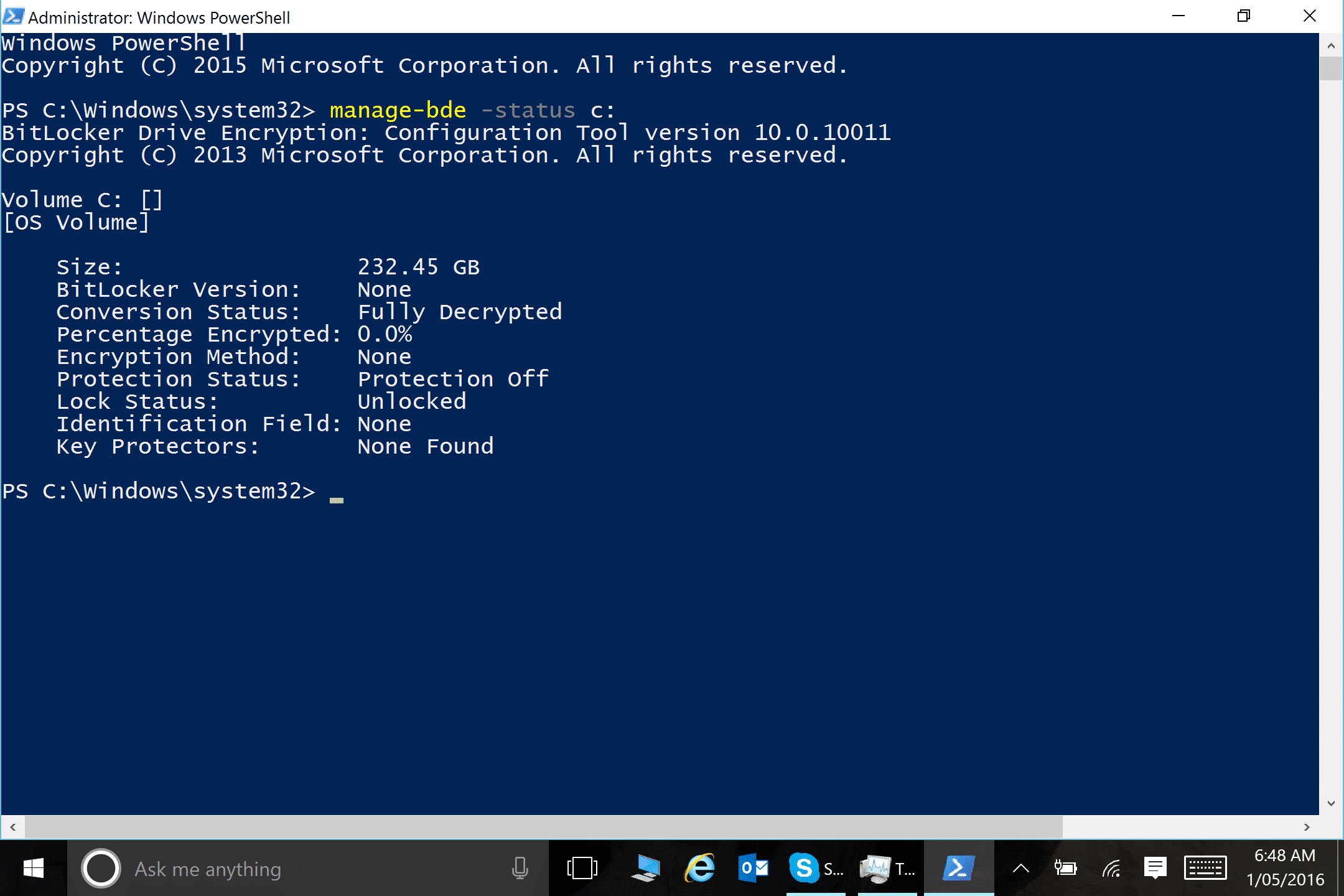 How to turn on BitLocker after clean install of Windows 10 Page 2 Microsoft Surface Forums