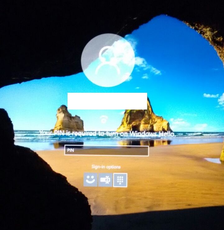 Surface Pro 4 / Microsoft Hello Face Recognition Not working