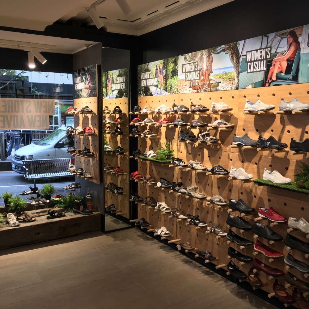 Merrell Shoes Surface Interiors
