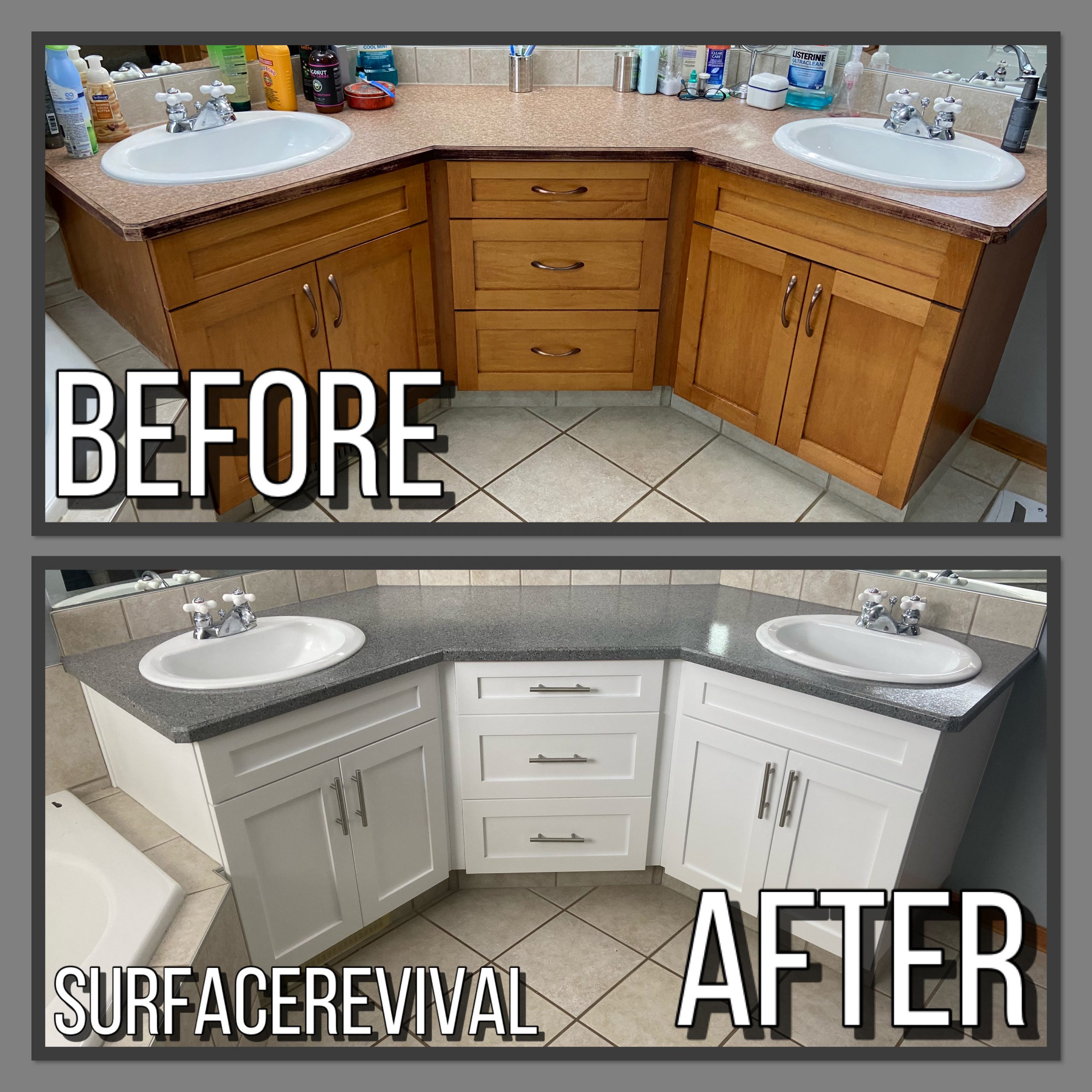 Affordable Home Surface Refinishing Surface Revival