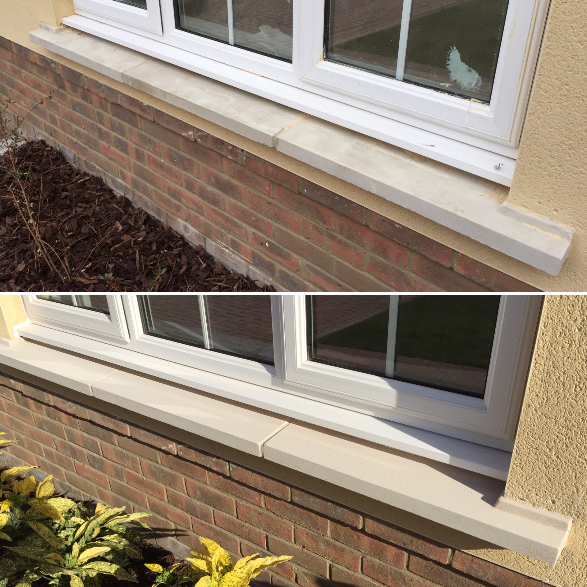 Messy Stone Window Cills Surface Wizard