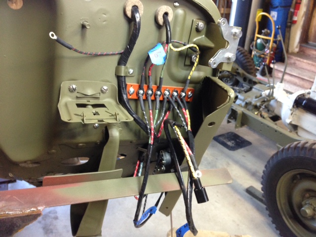 1942 Ford Truck Electrical Diagram