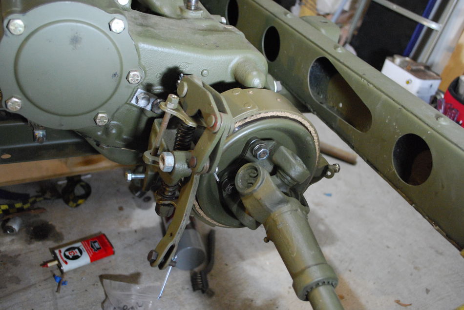 Motorpool Restoration 1943 GPW 124269 Page 20 G503 Military Vehicle