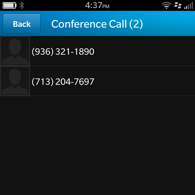 Conference Call on Verizon Q10 BlackBerry Forums at
