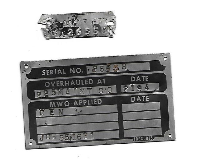 DATA PLATE The G503 Album