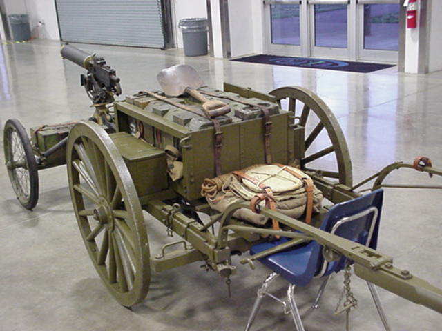 Machine gun cart display G503 Military Vehicle Message Forums