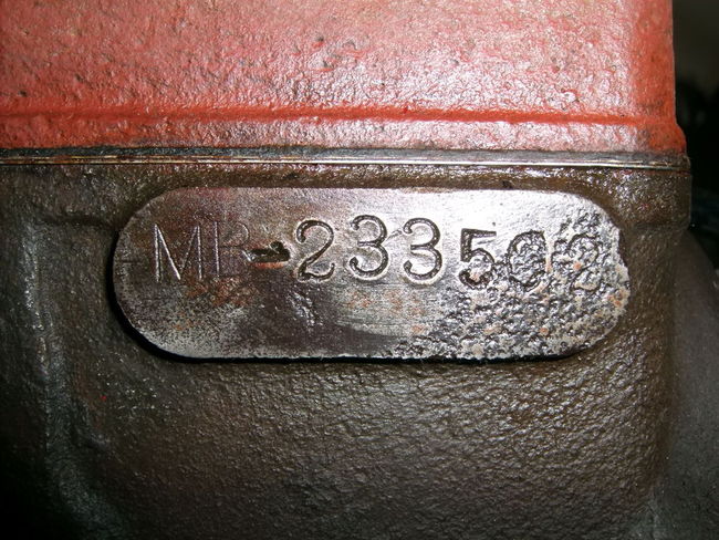 Help with MB Engine serial number - G503 Military Vehicle Message Forums