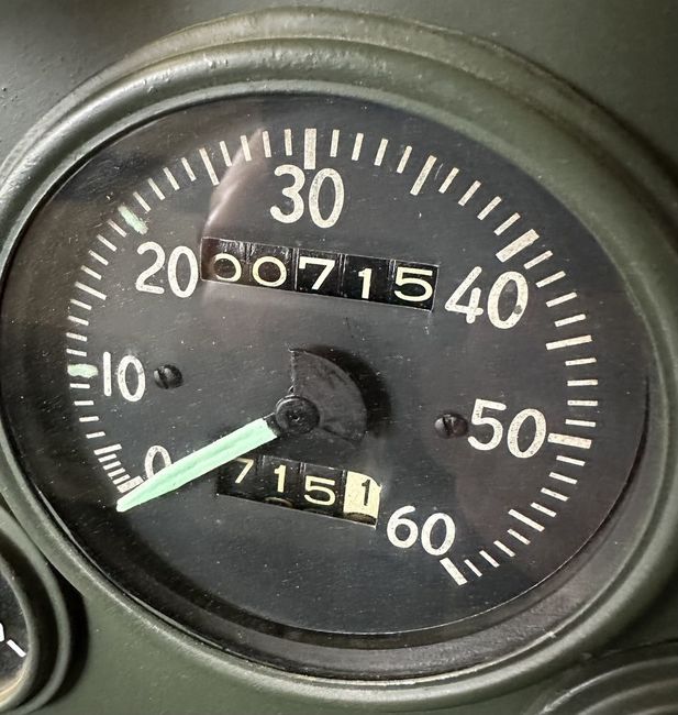 What color did you paint your speedo needle tips? Page 2 G503 Military Vehicle Message Forums