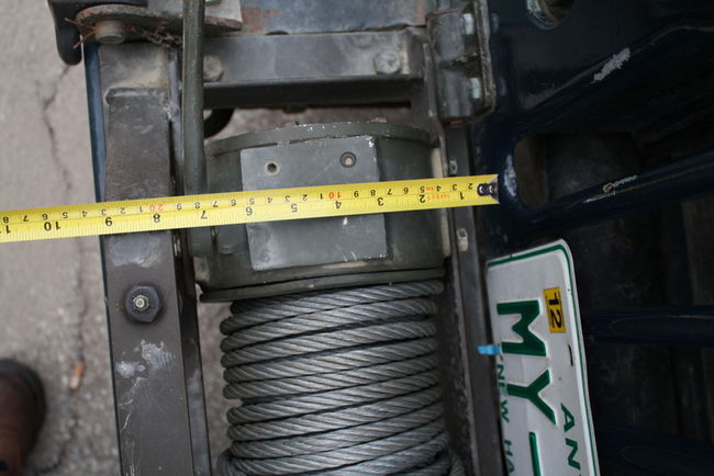 Winch Off Of M715 On M38a1? | ECJ5