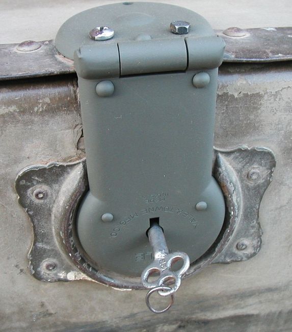 Yale Chest Lock The G503 Album