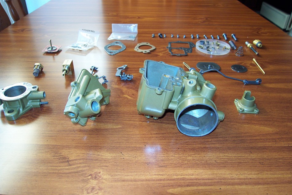 My Mutt Holley Carb Restoration (with Pictures ) G503 Military