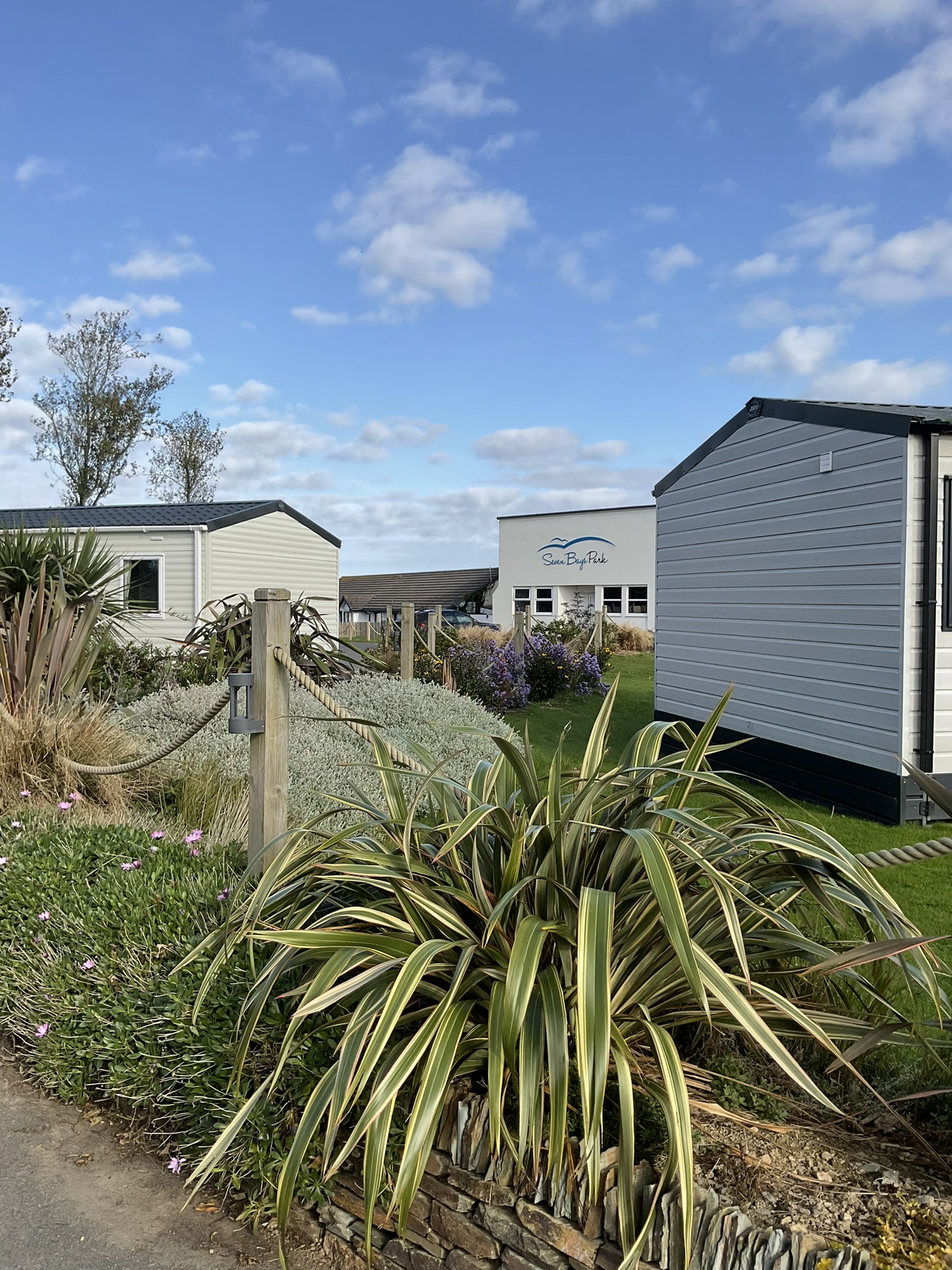 Seven Bays Park near Padstow with Caravans for Sale