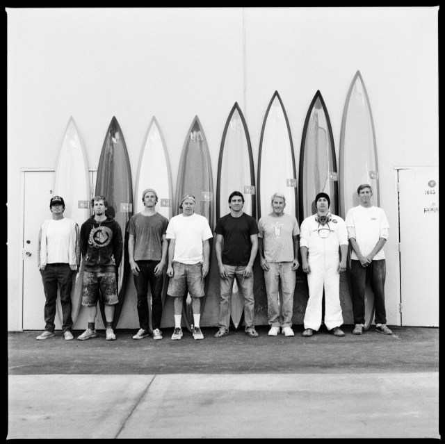 Chris Christenson Greg Long factory quiver
