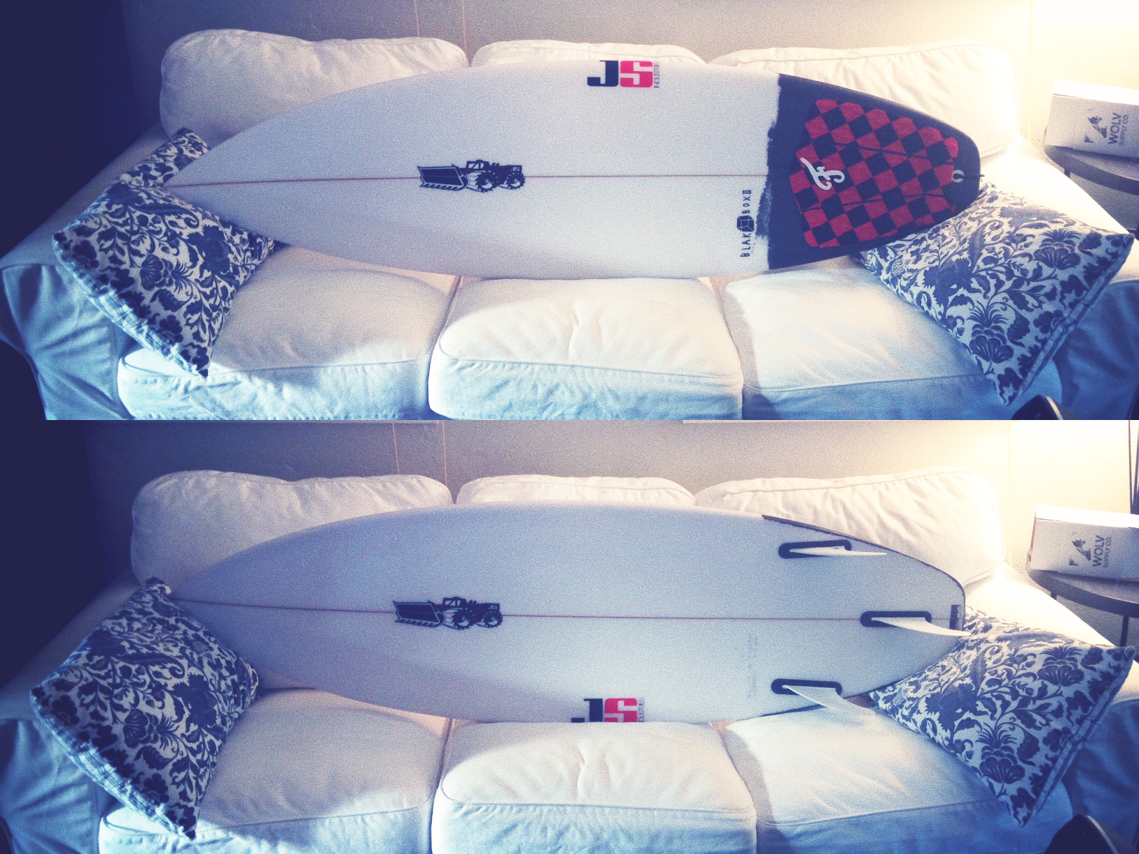 Rounding Out The Quiver Small Wave Board The Surfing Handbook