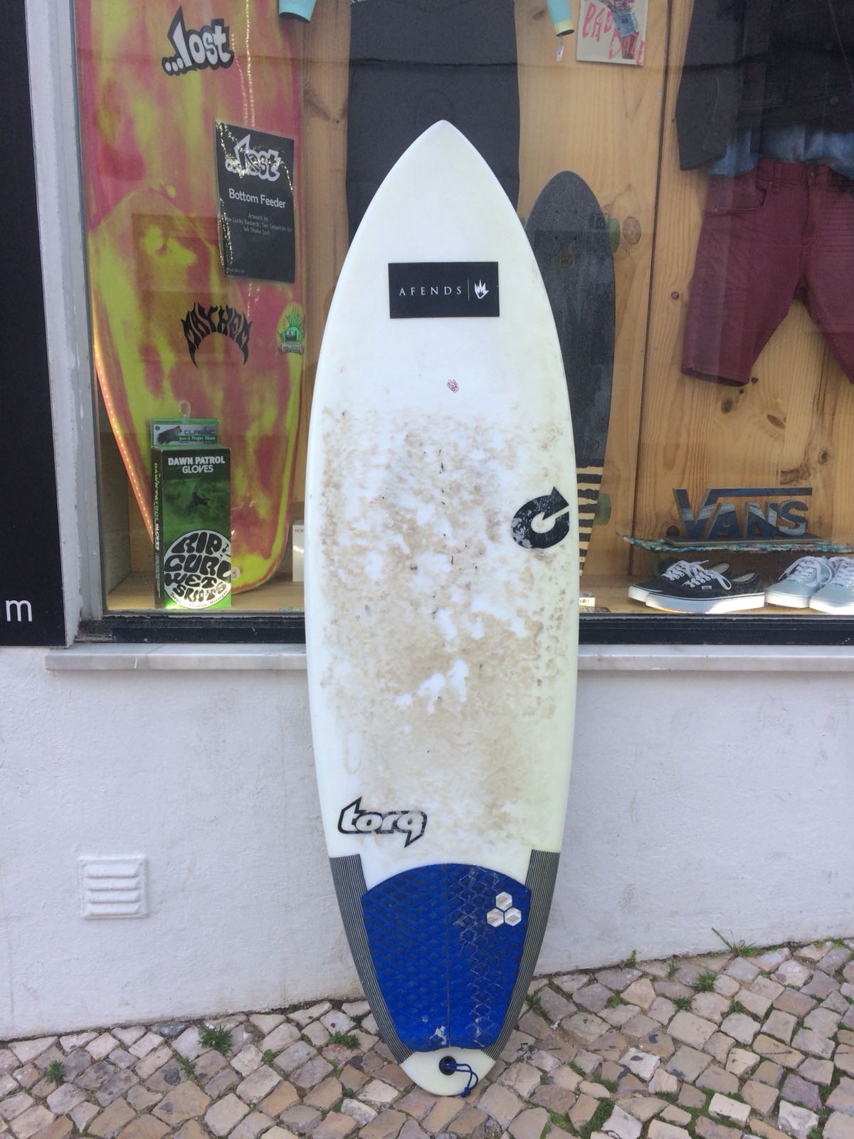 Torq Epoxy Hybrid TEC 6'0" surfboard for rent Surfy Nomads surf rental
