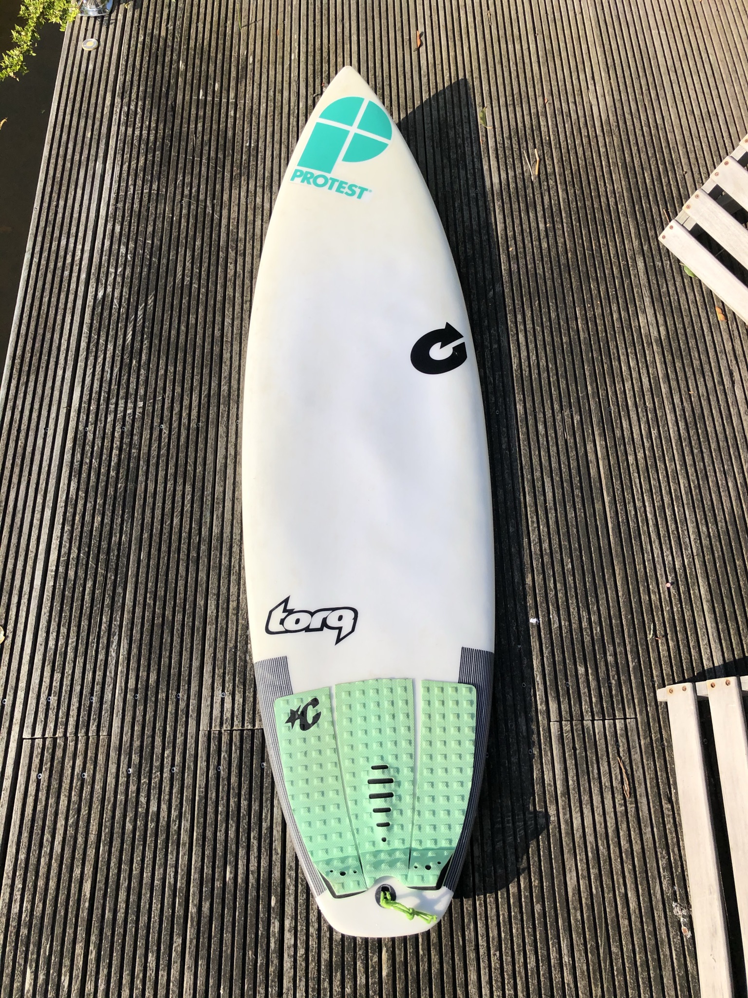 Torq 5,8 23,7 liters surfboard for rent Surfy Nomads surf rental
