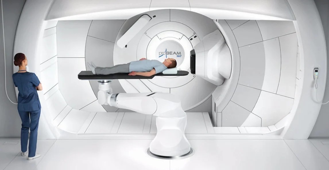 Varian Installs World's First ProBeam® 360° Proton Therapy System