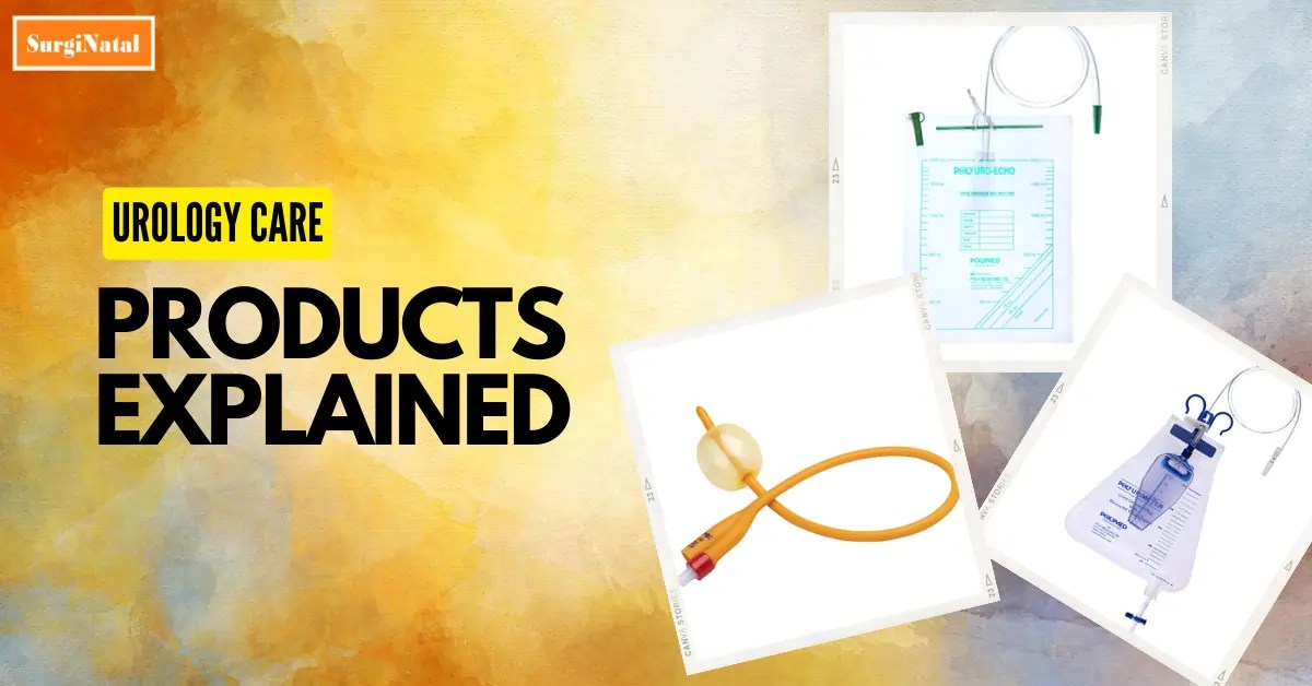 Urology Care Products All You Need To Know