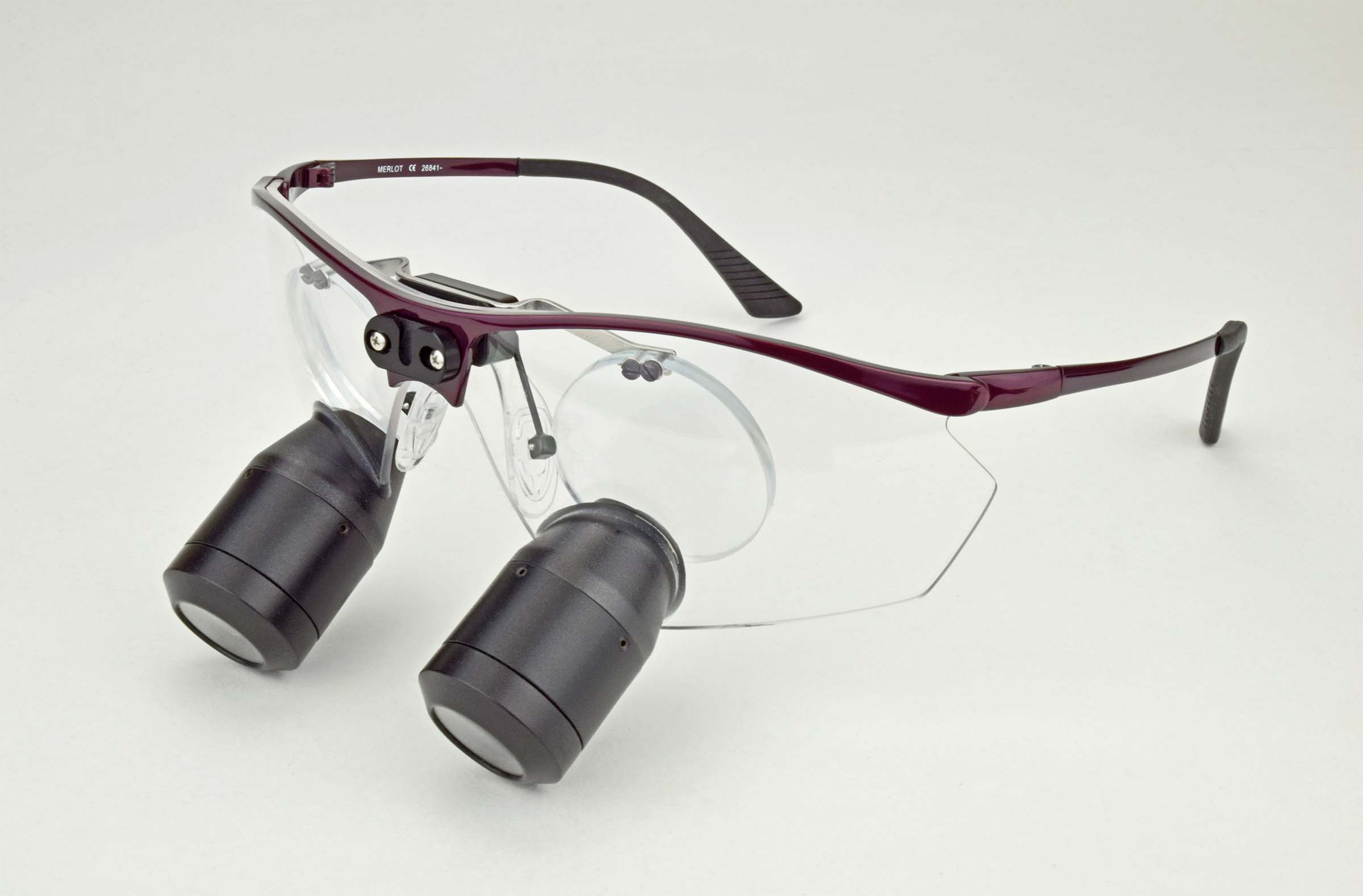 Prescription of Eyeglasses and Custom TTL Loupes SurgiTel