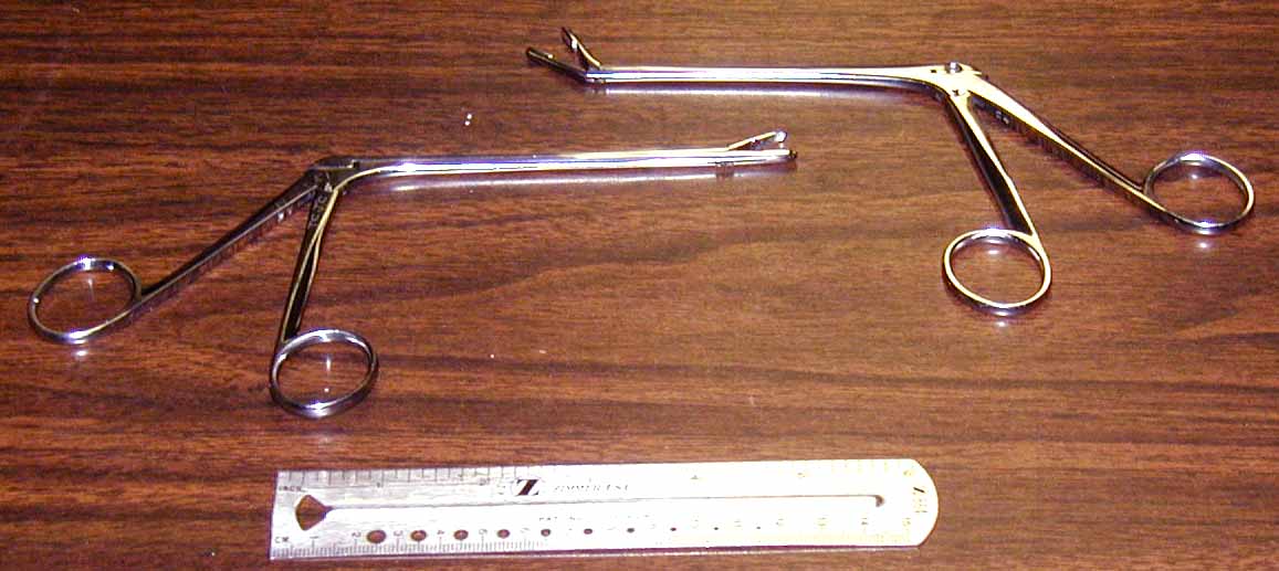 Osteotomes, Curettes & Rongeurs