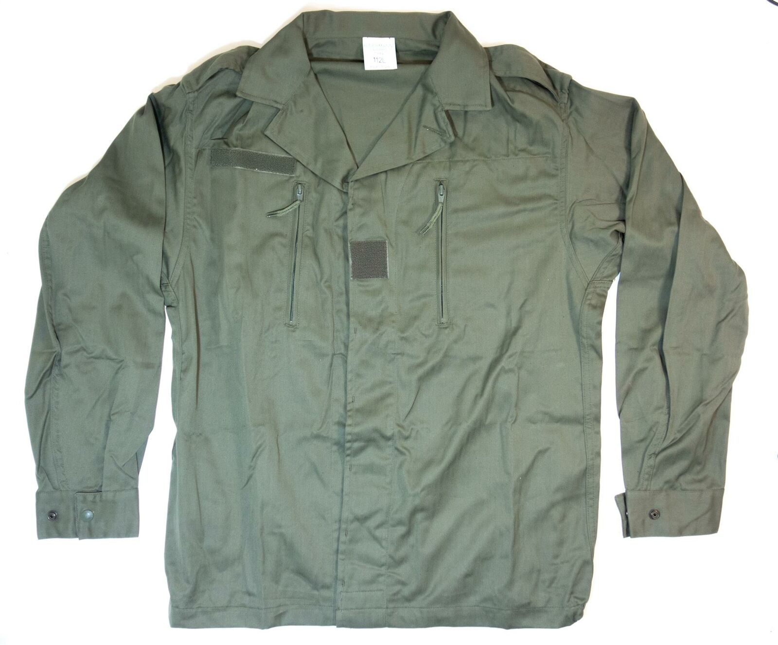 French army surplus Olive green F2 field jacket 44" Surplus & Lost